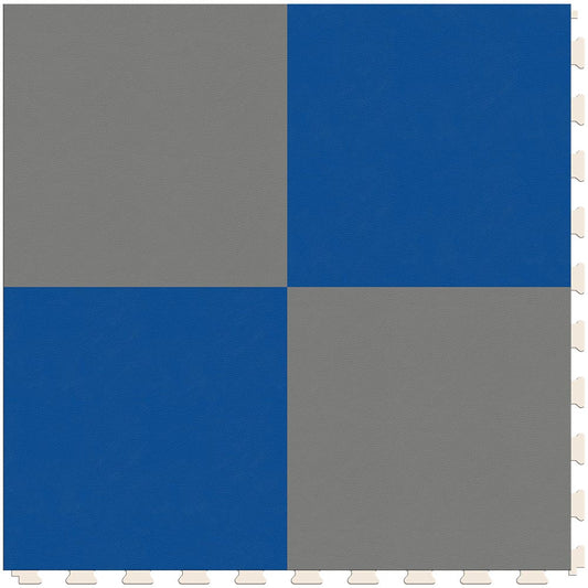 Silver & Blue Luxury Tile Case - Sample Detail