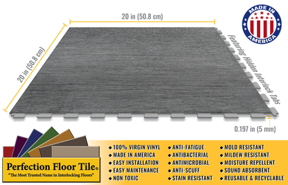 Driftwood Luxury Tile Case