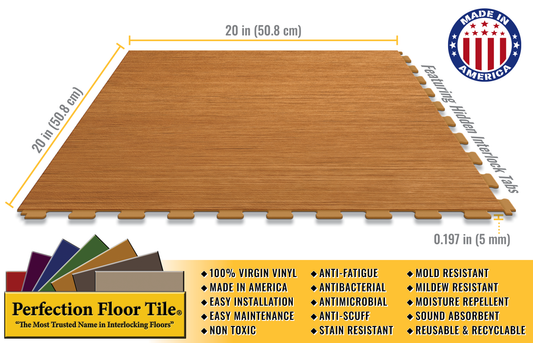 Maple Luxury Tile Case (Detail Image 2)
