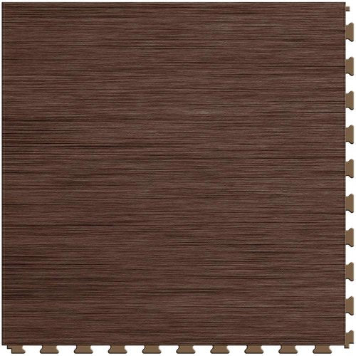 Walnut Luxury Tile Case - Sample Detail