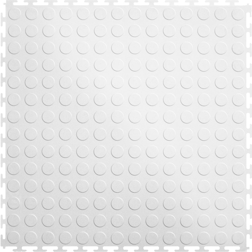 Closeout White Coin Tile - Default Title (Main Product View)