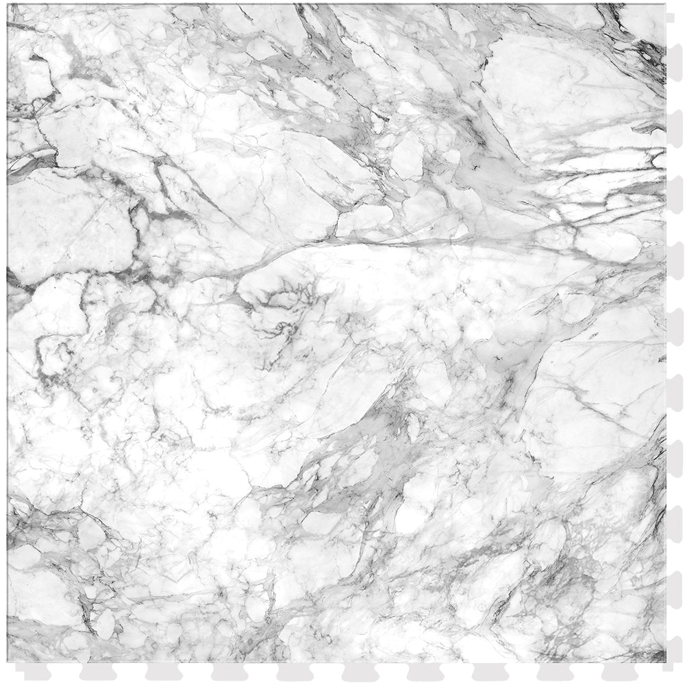 Closeout White Marble Luxury Vinyl Case Mixed Batches - Default Title (Main Product View)