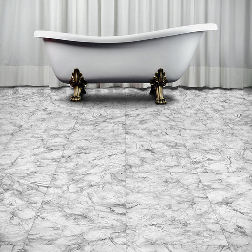 White Marble Luxury Tile Case - Sample Detail