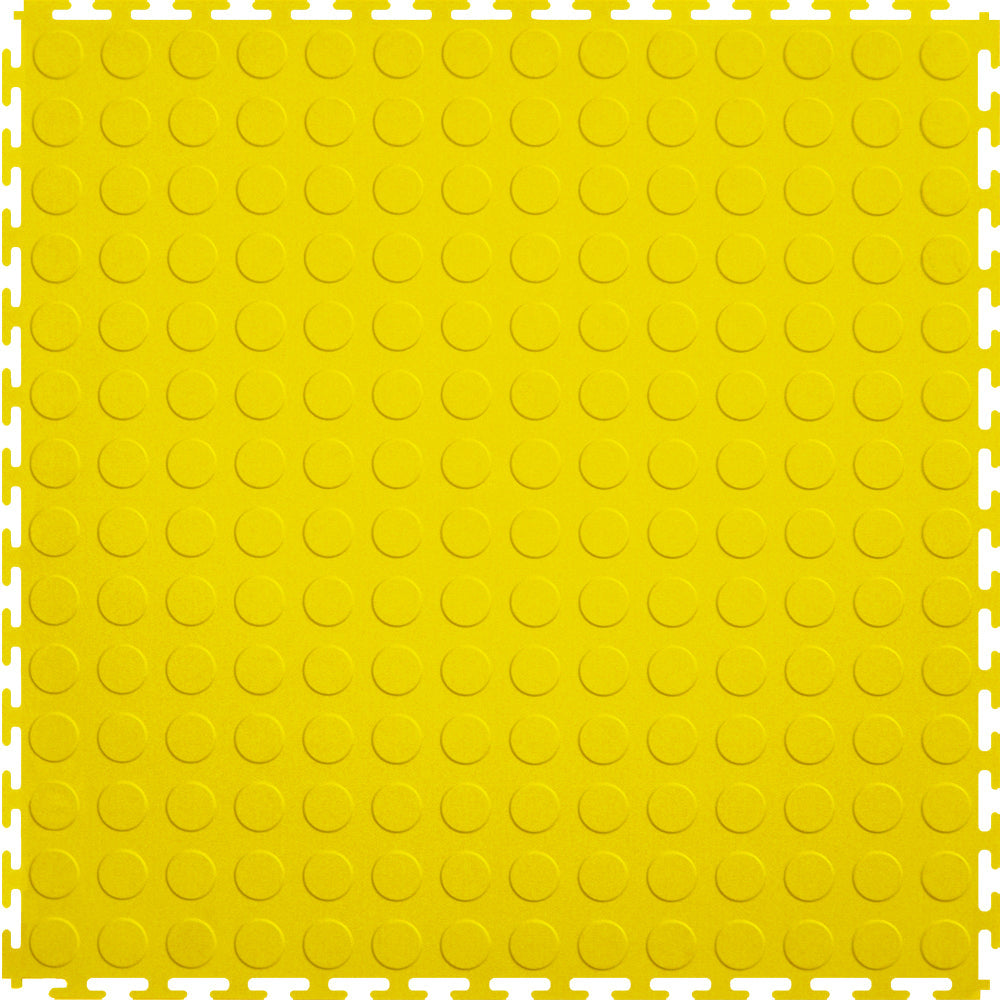 Closeout Yellow Coin Tile - Default Title (Main Product View)