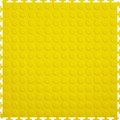 Closeout Yellow Coin Tile - Default Title (Main Product View)