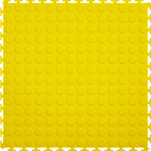 Closeout Yellow Coin Tile - Default Title (Main Product View)