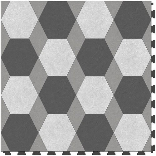 York Dark Gray Luxury Tile Case - Sample Detail