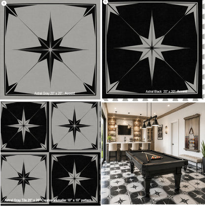 Closeout Astral Black Accent Luxury Vinyl Cases (Detail Image 2)